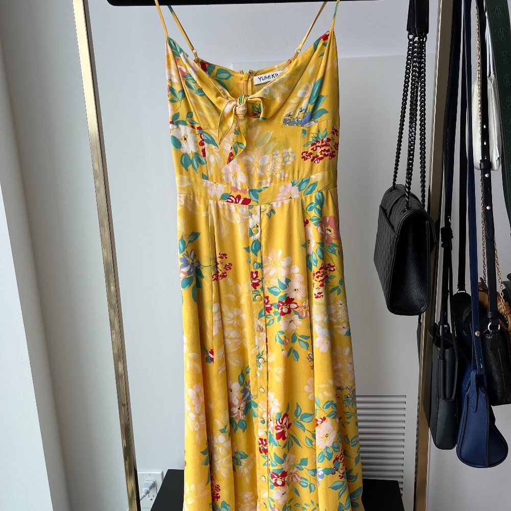 Silk Floral Yumi Kim Dress